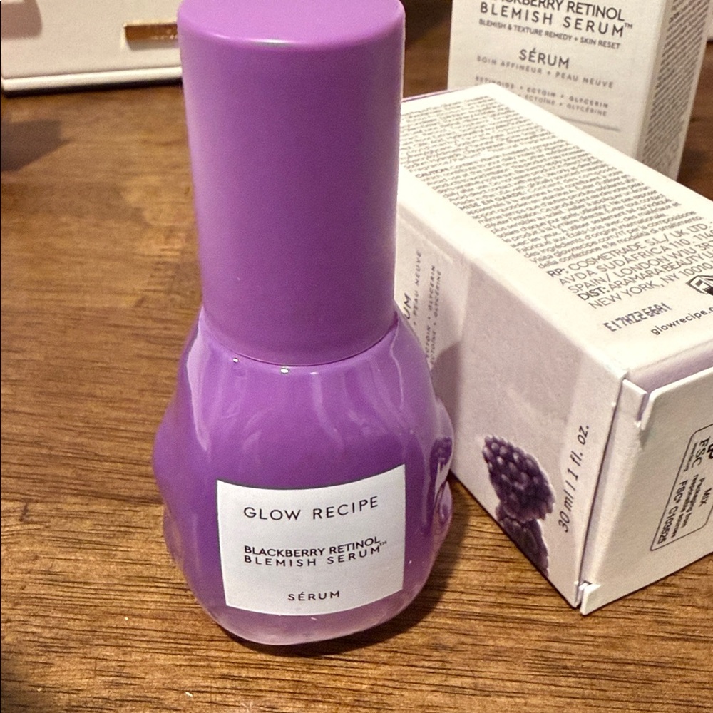 Glow Recipe Blackberry Retinol Blemish Serum
